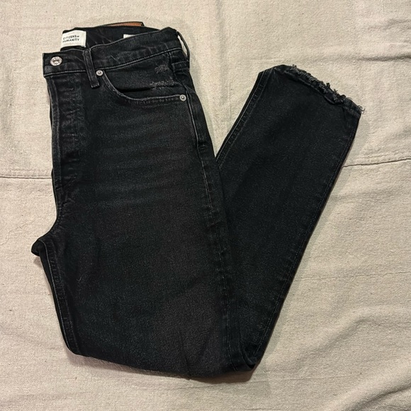 Citizens Of Humanity Jolene High Rise Vintage Slim in Stormy - Picture 4 of 10